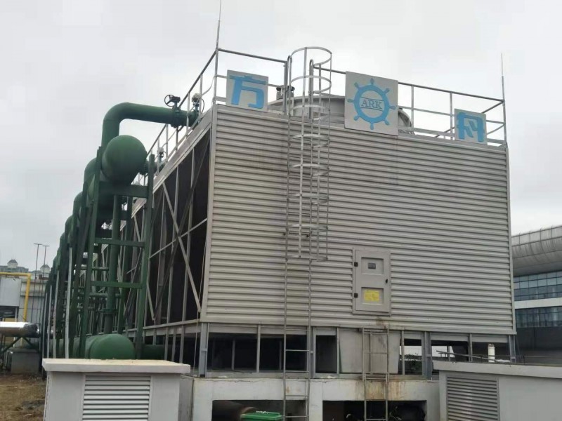 冷卻塔安裝基礎(chǔ)制作及注意事項